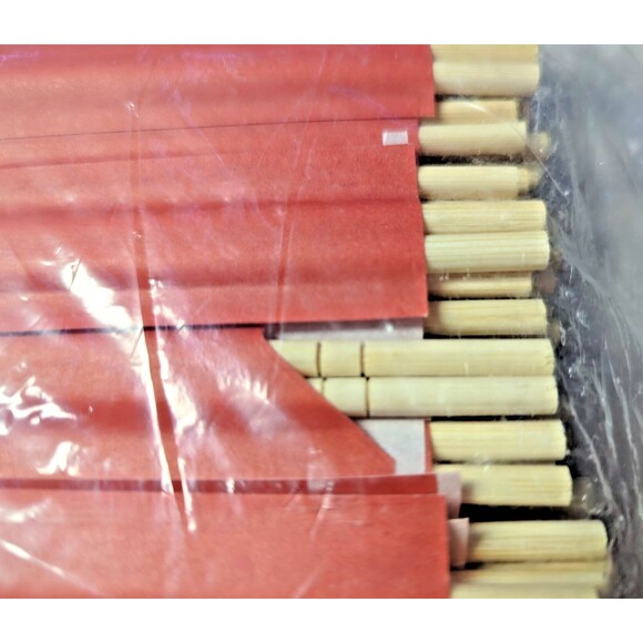 Premium Disposable Bamboo Chopsticks – 9" Round, Individually Wrapped 100 Pairs - Picture 11 of 16